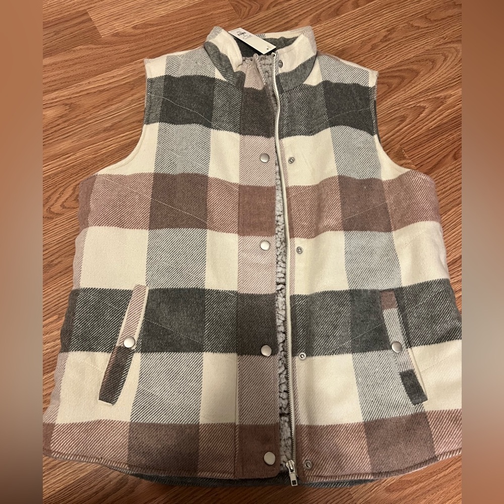 Francesca’s wool vest